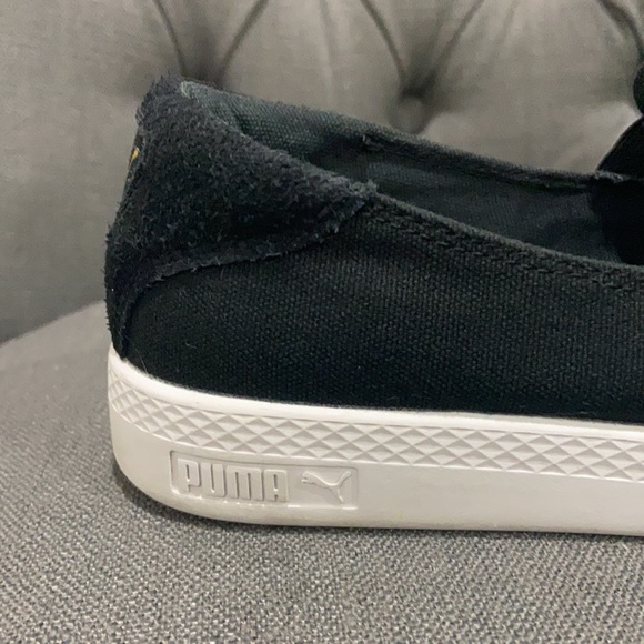 Puma black slip on sneakers - Picture 4 of 4